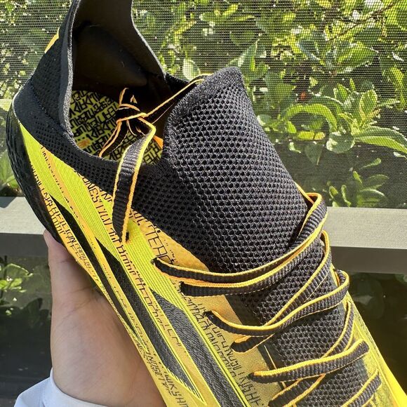 Adidas X Speedflow Messi.1 FG Solar Gold Men\'s Soccer Cleats GW7417 Size 13 main image 5